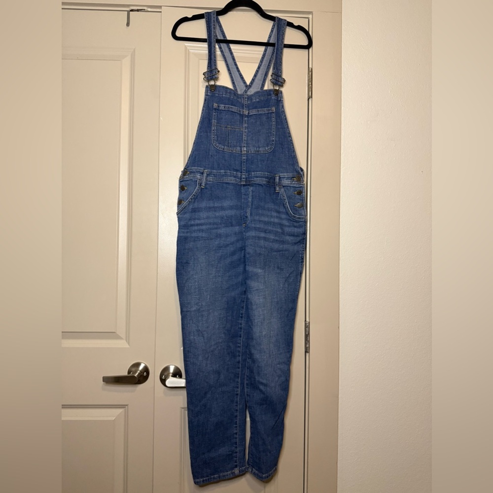 Denim overalls